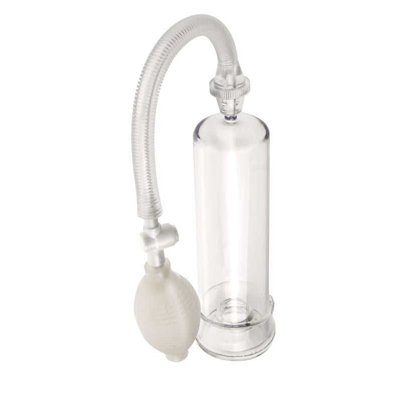 PUMPWORX - PUMP WORX SUCCIONADOR PARA PRINCIPIANTES TRANSPARENTE