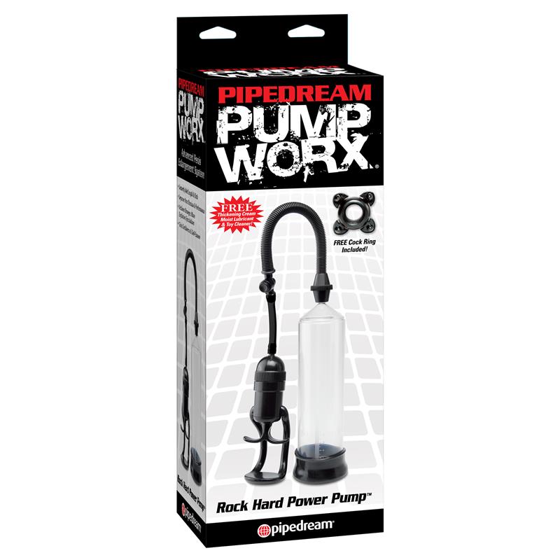 PUMPWORX - PUMP WORX SUCCIONADOR ROCK HARD POWER COLOR NEGRO