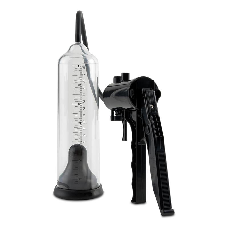 PUMPWORX - PUMP WORX SUCCIONADOR THICK DICK COLOR NEGRO