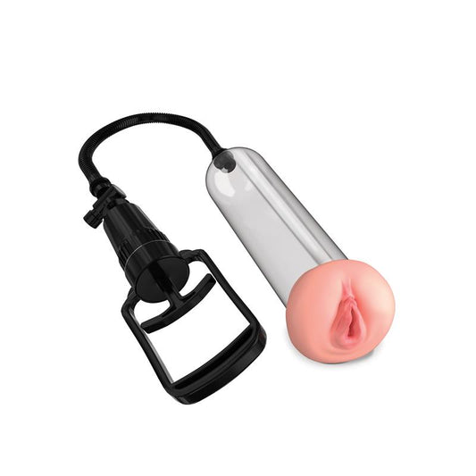 PUMPWORX - PUMP WORX SUCCIONADOR Y VAGINA PARA PRINCIPIANTES  BEGINNERS