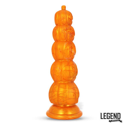 LEGEND - PUMPKRON DILDO DE CALAZABAS SILICONA LÍQUIDA 19,7 CM