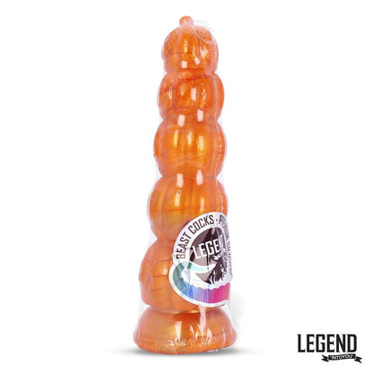 LEGEND - PUMPKRON DILDO DE CALAZABAS SILICONA LÍQUIDA 19,7 CM