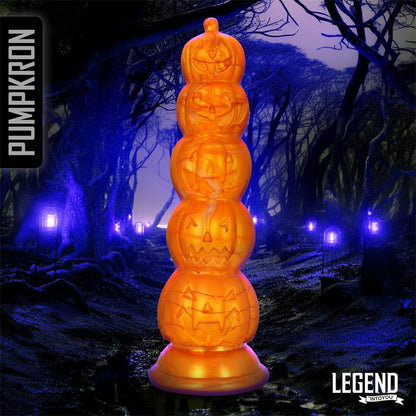 LEGEND - PUMPKRON DILDO DE CALAZABAS SILICONA LÍQUIDA 19,7 CM