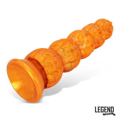 LEGEND - PUMPKRON DILDO DE CALAZABAS SILICONA LÍQUIDA 19,7 CM