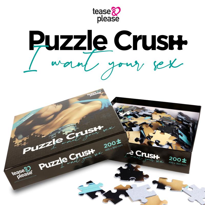 TEASE & PLEASE - PUZLE CRUSH I WANT YOUR SEX