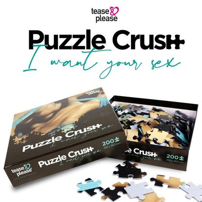 TEASE & PLEASE - PUZLE CRUSH I WANT YOUR SEX