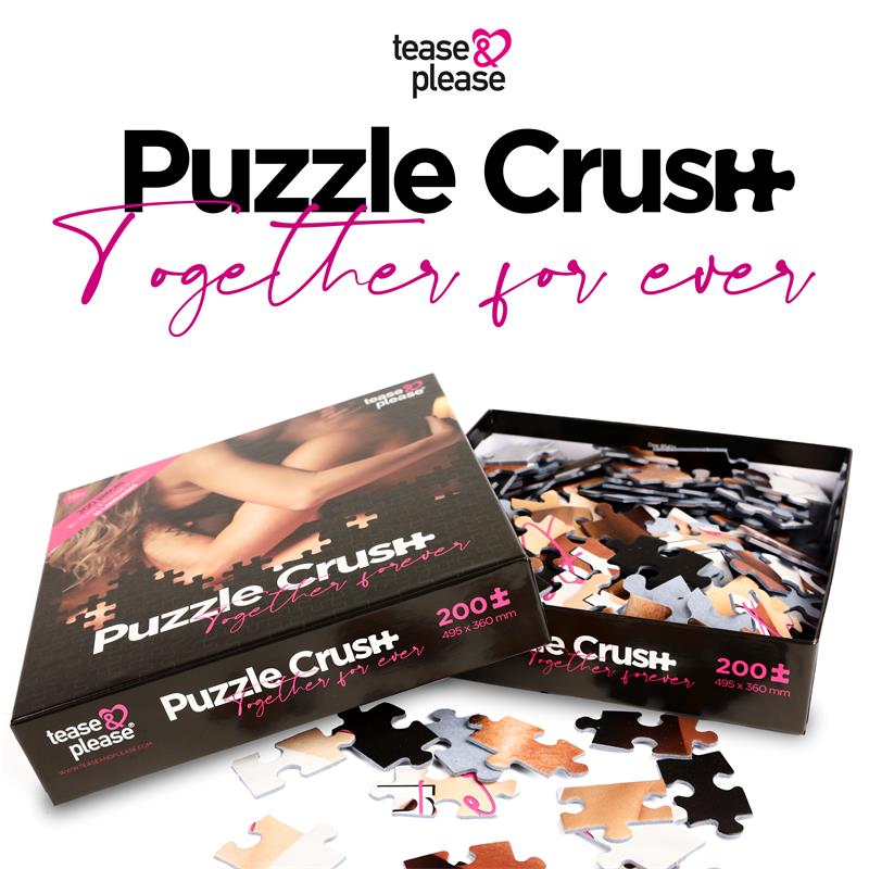 TEASE & PLEASE - PUZLE CRUSH TOGETHER FOREVER