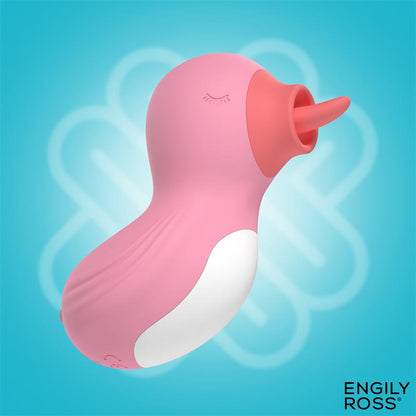 ENGILY ROSS - QUACKY MASAJEADOR CON LENGUA LICKING