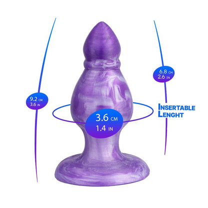 SILEXD - QUEEN PLUG ANAL FANTASY SILICONA LÍQUIDA