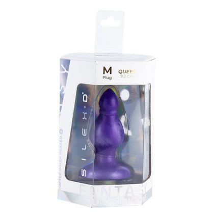 SILEXD - QUEEN PLUG ANAL FANTASY SILICONA LÍQUIDA