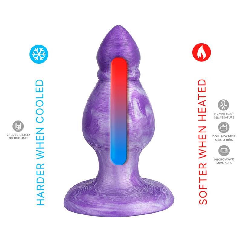 SILEXD - QUEEN PLUG ANAL FANTASY SILICONA LÍQUIDA