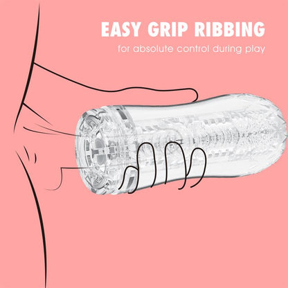 CHISA - QUICKSHOT PORTABLE CUP BEARHUG MASTURBADOR