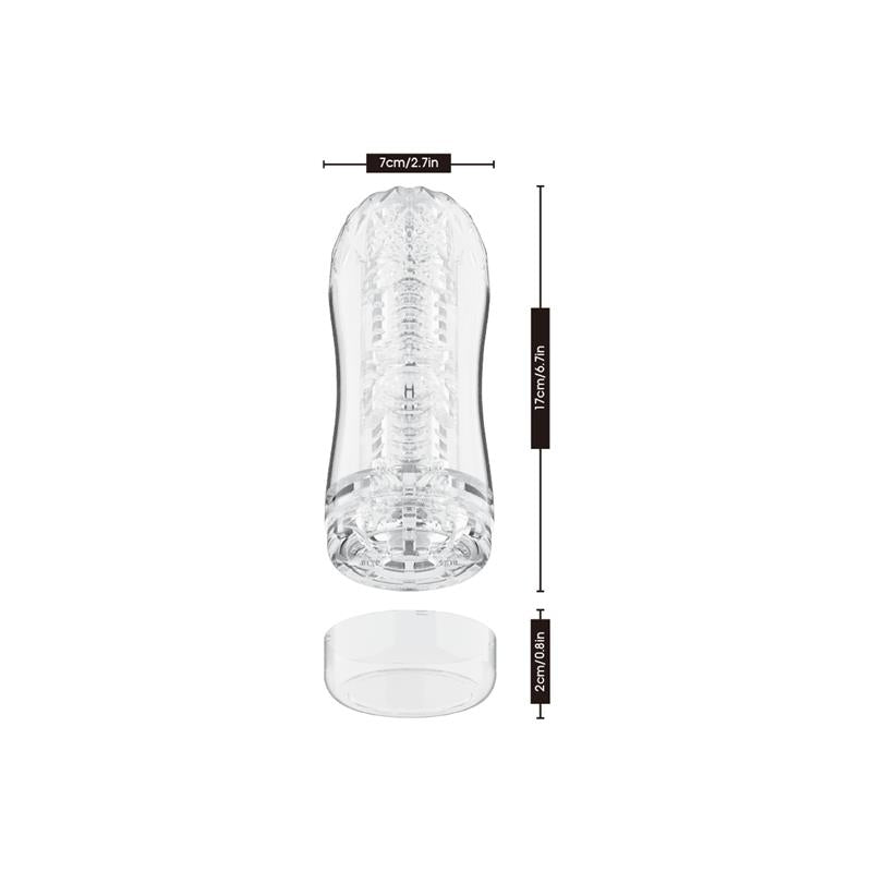 CHISA - QUICKSHOT PORTABLE CUP BEARHUG MASTURBADOR
