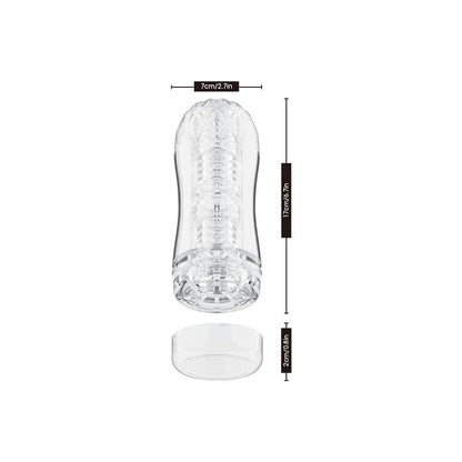 CHISA - QUICKSHOT PORTABLE CUP BEARHUG MASTURBADOR