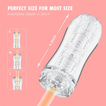 CHISA - QUICKSHOT PORTABLE CUP BEARHUG MASTURBADOR