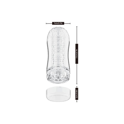 CHISA - QUICKSHOT PORTABLE CUP ENGORGED MASTURBADOR