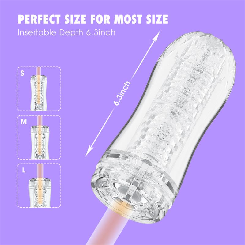 CHISA - QUICKSHOT PORTABLE CUP ENGORGED MASTURBADOR
