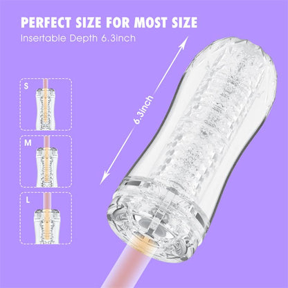 CHISA - QUICKSHOT PORTABLE CUP ENGORGED MASTURBADOR