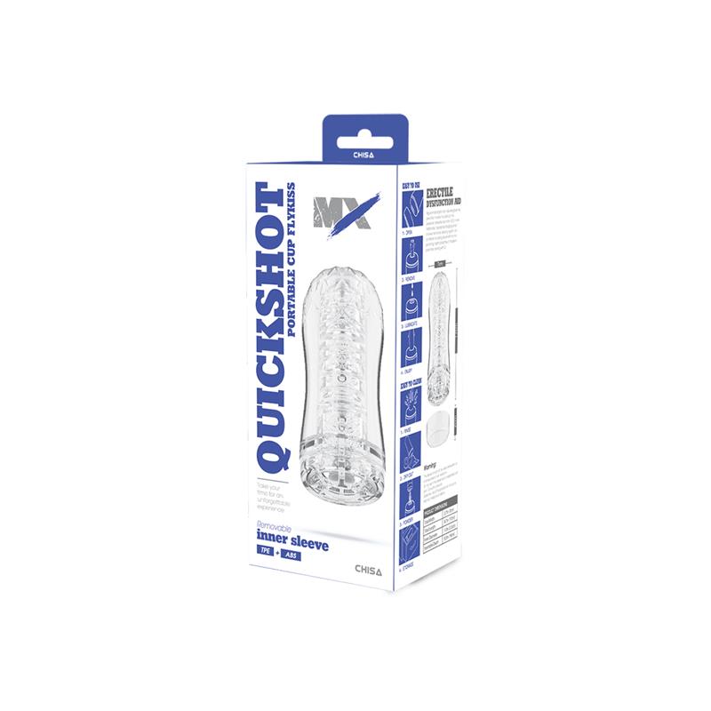 CHISA - QUICKSHOT PORTABLE CUP FLYKISS MASTURBADOR