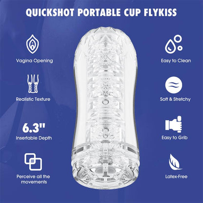 CHISA - QUICKSHOT PORTABLE CUP FLYKISS MASTURBADOR
