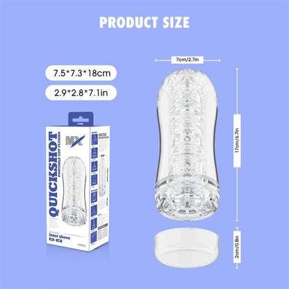 CHISA - QUICKSHOT PORTABLE CUP FLYKISS MASTURBADOR