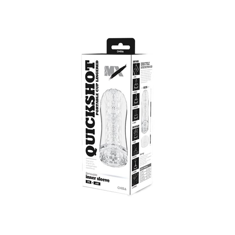 CHISA - QUICKSHOT PORTABLE CUP LINGERED MASTURBADOR