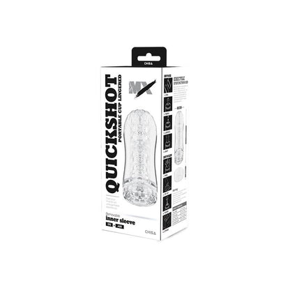 CHISA - QUICKSHOT PORTABLE CUP LINGERED MASTURBADOR