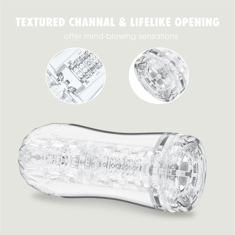 CHISA - QUICKSHOT PORTABLE CUP LINGERED MASTURBADOR