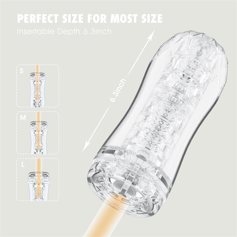 CHISA - QUICKSHOT PORTABLE CUP LINGERED MASTURBADOR