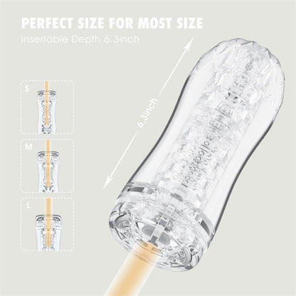 CHISA - QUICKSHOT PORTABLE CUP LINGERED MASTURBADOR
