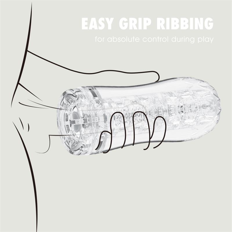 CHISA - QUICKSHOT PORTABLE CUP LINGERED MASTURBADOR