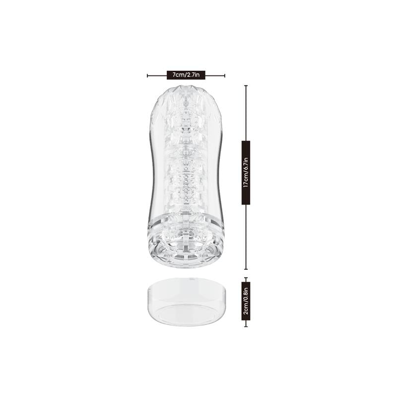 CHISA - QUICKSHOT PORTABLE CUP LINGERED MASTURBADOR