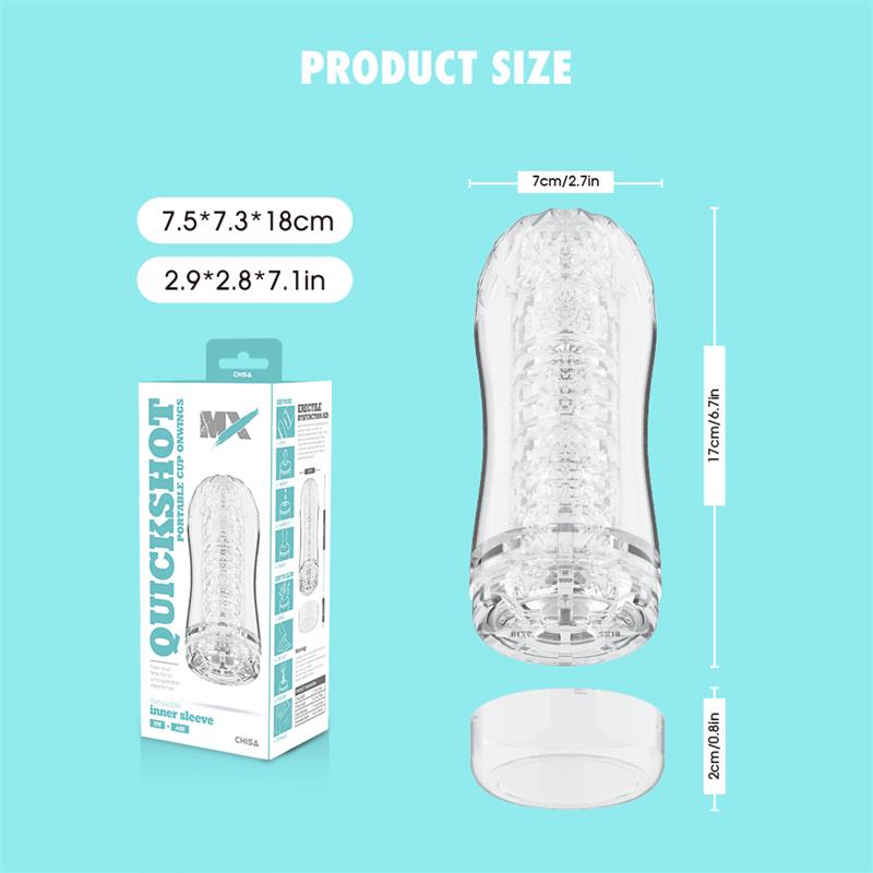 CHISA - QUICKSHOT PORTABLE CUP ONWINGS MASTURBADOR