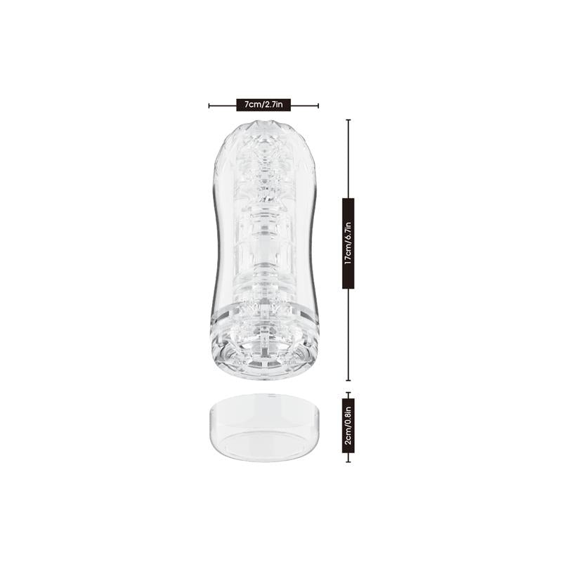 CHISA - QUICKSHOT PORTABLE CUP PEAK MASTURBADOR
