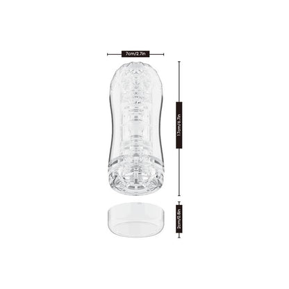 CHISA - QUICKSHOT PORTABLE CUP PEAK MASTURBADOR