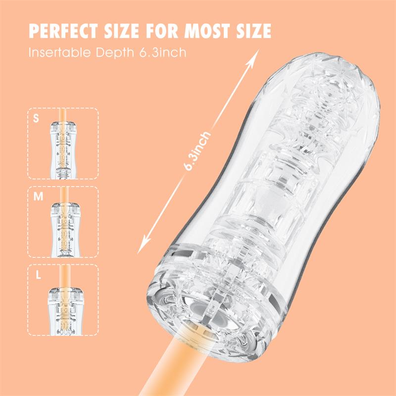 CHISA - QUICKSHOT PORTABLE CUP PEAK MASTURBADOR
