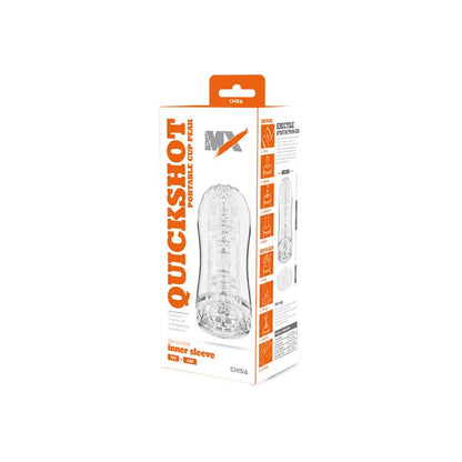 CHISA - QUICKSHOT PORTABLE CUP PEAK MASTURBADOR