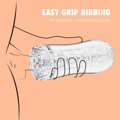 CHISA - QUICKSHOT PORTABLE CUP PEAK MASTURBADOR