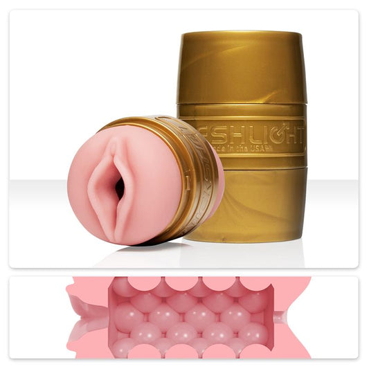 FLESHLIGHT - QUICKSHOT STAMINA TRAINING UNIT LADY VAGINA Y ANO