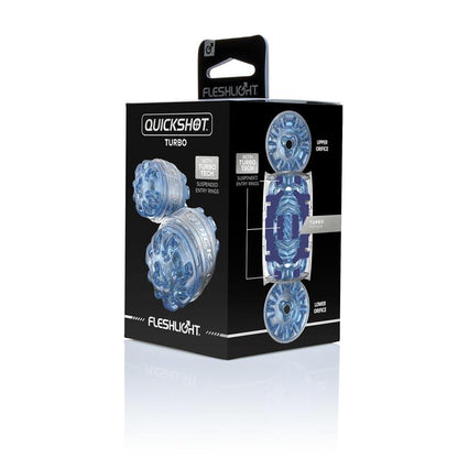 FLESHLIGHT - QUICKSHOT TURBO BLUE ICE MASTURBADOR