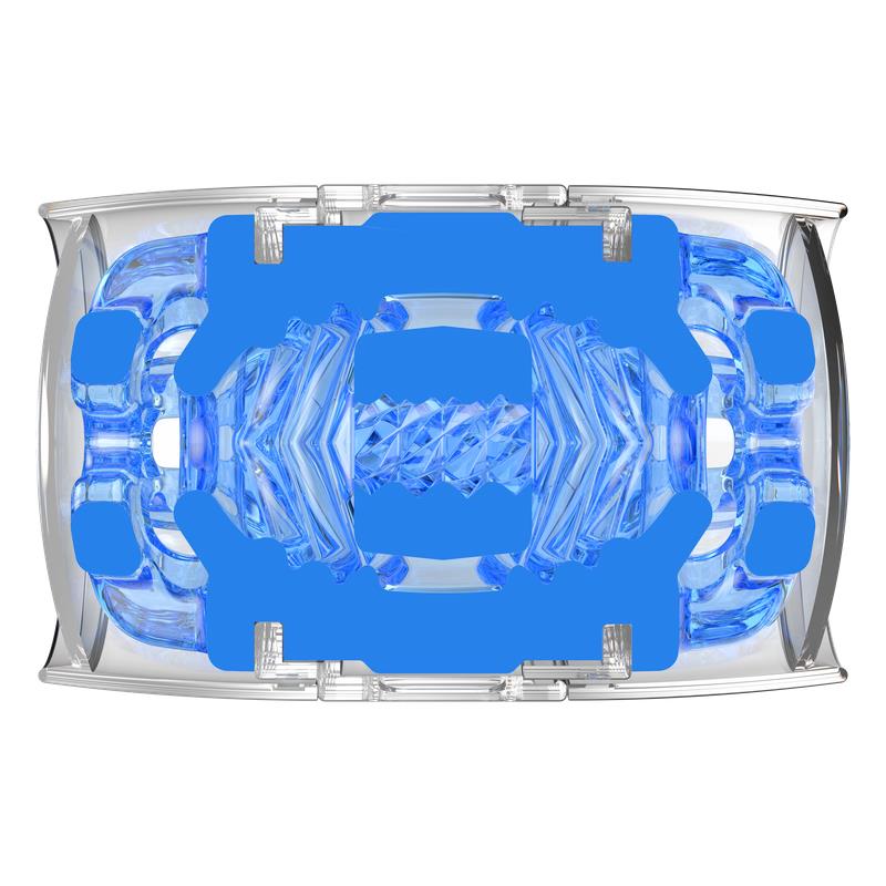 FLESHLIGHT - QUICKSHOT TURBO BLUE ICE MASTURBADOR