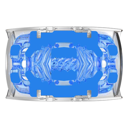 FLESHLIGHT - QUICKSHOT TURBO BLUE ICE MASTURBADOR