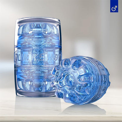 FLESHLIGHT - QUICKSHOT TURBO BLUE ICE MASTURBADOR