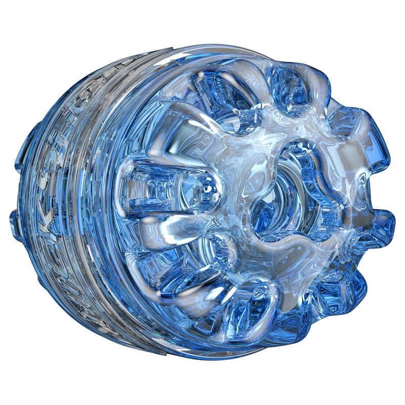 FLESHLIGHT - QUICKSHOT TURBO BLUE ICE MASTURBADOR