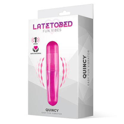 LATETOBED - QUINCY BALA VIBRADORA EASY FUN PÚRPURA