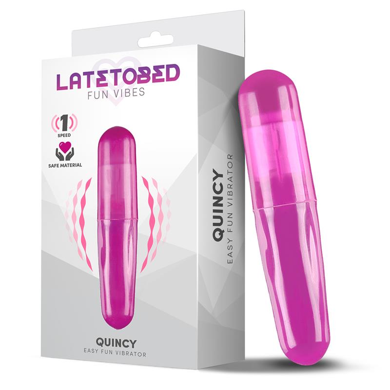 LATETOBED - QUINCY BALA VIBRADORA EASY FUN PÚRPURA
