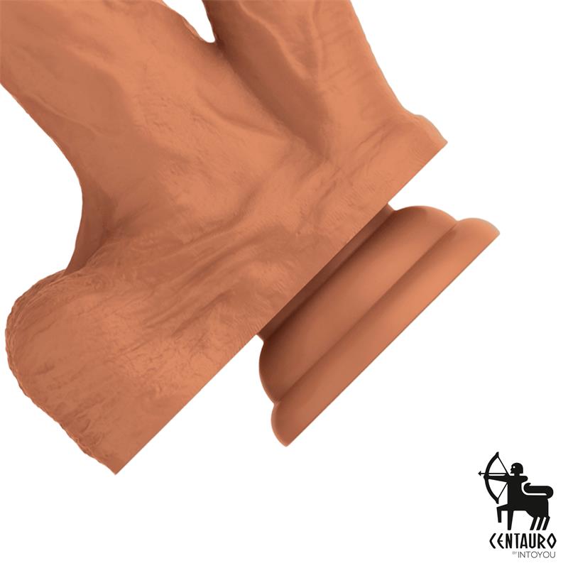 CENTAURO - QUINTUS DILDO CON VIBRACIÓN, THRUSTING Y WAVING 360º 9 - 23 CM