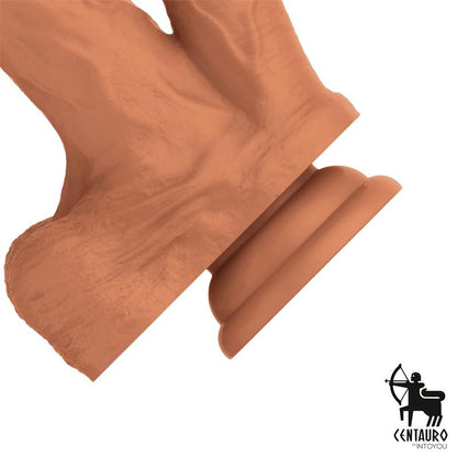 CENTAURO - QUINTUS DILDO CON VIBRACIÓN, THRUSTING Y WAVING 360º 9 - 23 CM