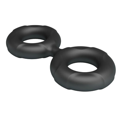 CRAZY BULL - RADWAN ANILLO PARA EL PENE DOBLE SILICONA MOD 19