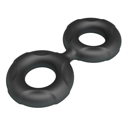 CRAZY BULL - RADWAN ANILLO PARA EL PENE DOBLE SILICONA MOD 19